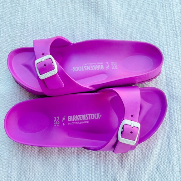 Birkenstock Shoes - Birkenstock Madrid EVA sandals size womens 37